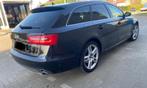 Audi A6 3000cc V6 automaat, Auto's, Automaat, Zwart, Leder, Bedrijf