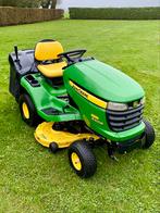 JOHN DEERE X300-R 107cm-HydroDrive-18PK 2cyl Kawasaki+Opvang, Tuin en Terras, Zitmaaiers, Gebruikt, Opvangbak, 90 tot 120 cm, Ophalen