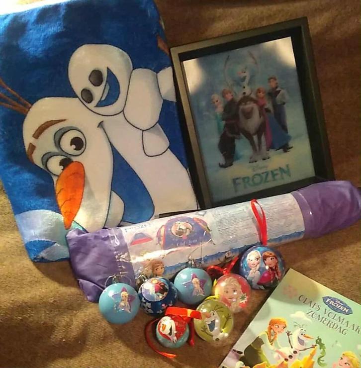 Frozen spulletjes, Diversen, Kerst, Ophalen of Verzenden