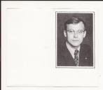 Priester Frans Schoenmakers Genk Alken 1976, Verzamelen, Verzenden, Bidprentje
