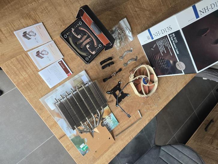 Noctua NH-D15S, Computers en Software, Computerkoelers, Zo goed als nieuw, Luchtkoeling, Ophalen of Verzenden