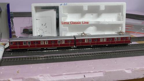 Lima: prachtige Berliner MFX digitaal, Hobby en Vrije tijd, Modeltreinen | H0, Zo goed als nieuw, Locomotief, Wisselstroom, Lima