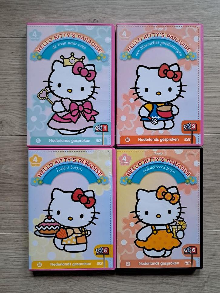 DVD's Hello Kitty, Cd's en Dvd's, Dvd's | Kinderen en Jeugd, Gebruikt, Alle leeftijden, Ophalen
