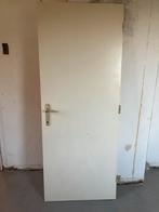 Binnendeuren wit, Doe-het-zelf en Bouw, Ophalen, Gebruikt, 80 tot 100 cm, Binnendeur