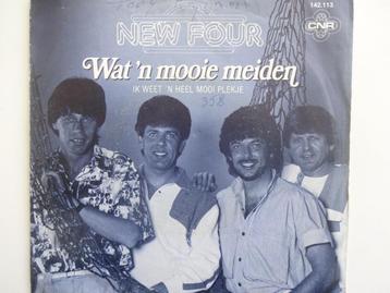 New Four - Wat 'N Mooie Meiden / Ik Weet Heel Mooi Plekje beschikbaar voor biedingen