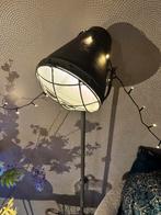 Industriele vloerlamp, Huis en Inrichting, Lampen | Vloerlampen, Ophalen, Gebruikt
