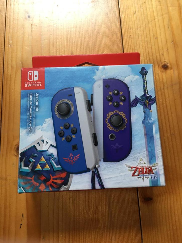 The Legend Of Zelda: Skyward Sword HD Joy-Cons, Games en Spelcomputers, Spelcomputers | Nintendo Consoles | Accessoires, Nieuw