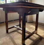 Vierkante houten tafel, Huis en Inrichting, Tafels | Eettafels, Ophalen