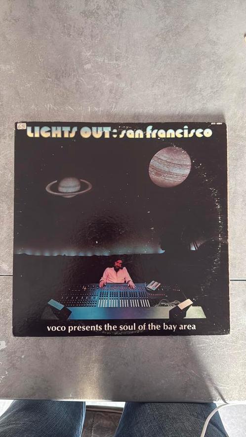 2-LP Lights out: San Francisco Jazz / Funk, Cd's en Dvd's, Vinyl | Jazz en Blues, Zo goed als nieuw, Jazz, Ophalen of Verzenden