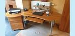 Bureau met schuifladekast, Ophalen, Zo goed als nieuw, Bureau