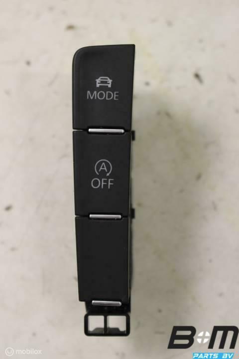 Schakelaar voor startstop en drive mode VW Golf 7 Variant, Auto-onderdelen, Overige Auto-onderdelen, Gebruikt