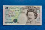 United Kingdom  5 Pounds 1990.  XF, Ophalen of Verzenden, Bankbiljetten