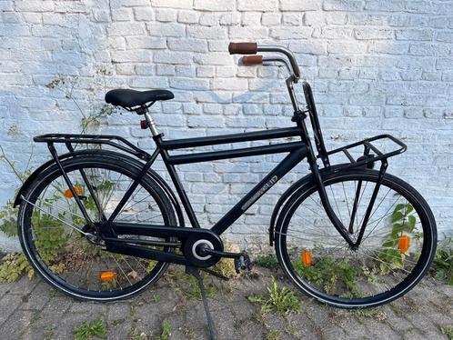 Sparta Pickup herenfiets met terugtraprem, in orde gezet., Fietsen en Brommers, Fietsen | Heren | Herenfietsen, Gebruikt, Sparta