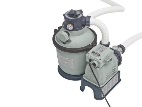 Zandfilterpomp Intex Krystal Clear 4m3, Tuin en Terras, Zwembad-toebehoren, Gebruikt, Filter, Ophalen