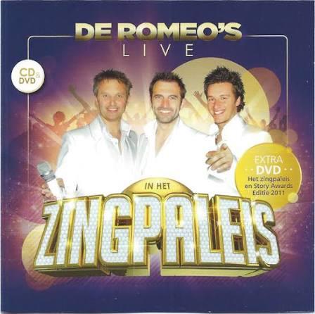 De Romeo’s - Live in het Zingpaleis (CD + DVD), CD & DVD, CD | Néerlandophone, Enlèvement
