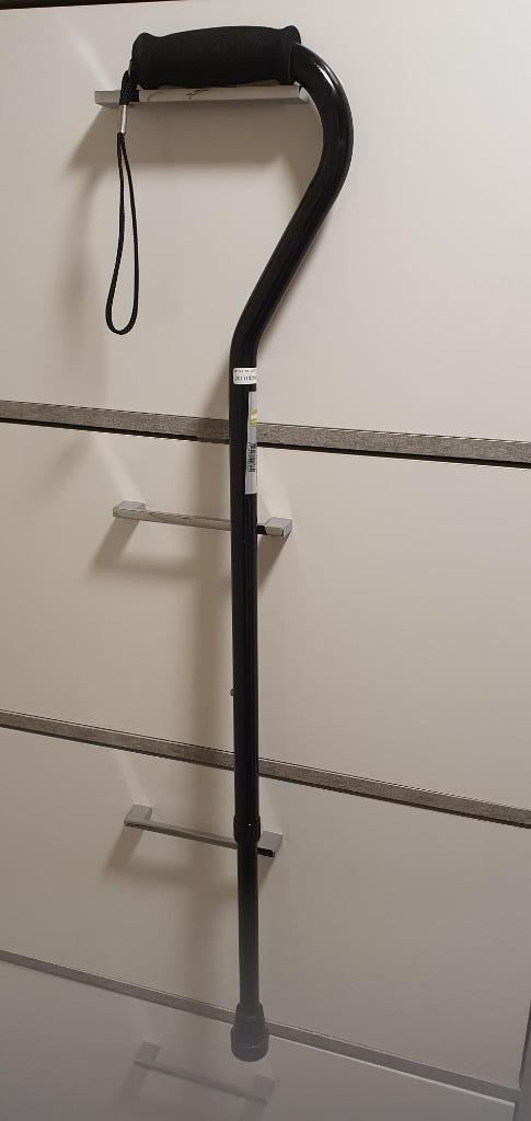 Wandelstok zwart merkt Schulte + wandelstok zwart plooibaar, Diversen, Wandelstokken, Nieuw, Verstelbaar, Opvouwbaar, Ophalen of Verzenden