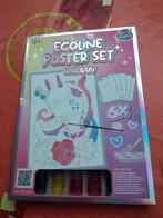 ecoline posterset unicorn  nieuw (doos nov 2024), Hobby en Vrije tijd, Ophalen, Nieuw