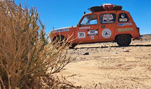 Renault 4L "4L Trophy", Auto's, Renault, Particulier, Overige modellen, Benzine, Berline, 5 deurs, Handgeschakeld, Overige kleuren