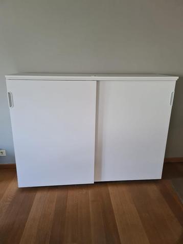 Witte bureaukast Ikea Galant (< 1 jaar oud)