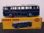 DINKY TOYS  283.  B.O.A.C. COACH, Hobby en Vrije tijd, Modelauto's | 1:87, Ophalen of Verzenden, Zo goed als nieuw