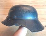 Originele Duitse Luftschutz Gladiator helm Carl Busse 1939, Verzamelen, Ophalen of Verzenden, Landmacht, Helm of Baret
