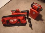 Milwaukee set HEGGESCHAAR bladblazer m12 fuel nieuw!!, Ophalen