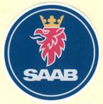 Saab sticker #2, Verzenden, Nieuw, Auto of Motor