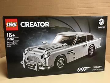 Nouveau LEGO Creator 10262 : James Bond Aston Martin DB5 MIS