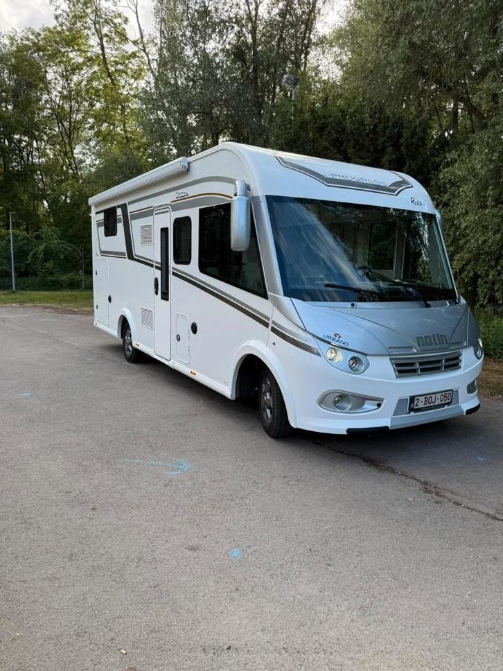 notin rubi cf mobilhome, Caravans en Kamperen, Mobilhomes, Particulier, tot en met 4, Overige merken, Fiat, Diesel, Handgeschakeld