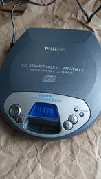 CD-discman draagbare Philips cd-speler, Ophalen of Verzenden, Discman