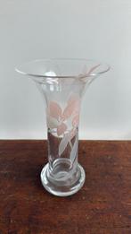 Vintage Hutschenreuther LEONARD vaas, Ophalen, Overige kleuren, Minder dan 50 cm, Glas