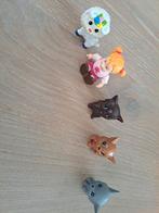 Speelgoed mini popje en diertjes, Comme neuf, Enlèvement