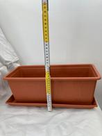 Plastic pot a fleur, Ophalen of Verzenden, Zo goed als nieuw