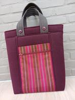 Stevige aubergine tote bag, Ophalen of Verzenden, Nieuw, Paars, Shopper