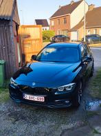 BMW f31 318i, Zwart, Leder, 1500 cc, Particulier