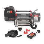 Warrior Samurai Winch 3,600 kg 12V Staalkabel, Ophalen of Verzenden, Nieuw
