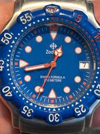 Vintage Zodiac Formula 1, Handtassen en Accessoires, Horloges | Heren, Ophalen of Verzenden, Zo goed als nieuw