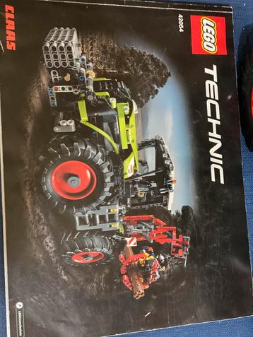 LEGO SET 42054-1 - CLAAS XERION 5000 TRAC VC beschikbaar voor biedingen