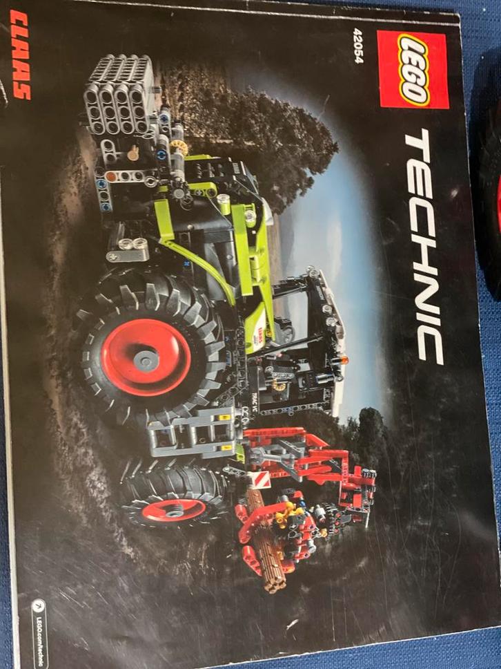 LEGO SET 42054-1 - CLAAS XERION 5000 TRAC VC, Kinderen en Baby's, Speelgoed | Duplo en Lego, Zo goed als nieuw, Lego, Ophalen