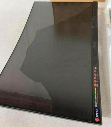 MSI Optix G24C4 24” Curved Gaming Monitor Scherm - DEFECT beschikbaar voor biedingen