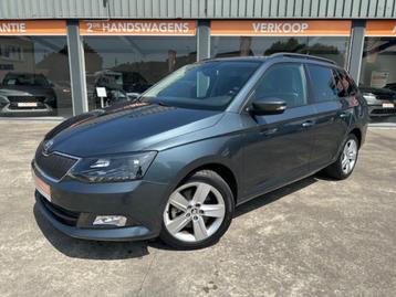 Skoda Fabia Break, 1.2i, 2016, Automaat, 37.637km's+Garantie beschikbaar voor biedingen