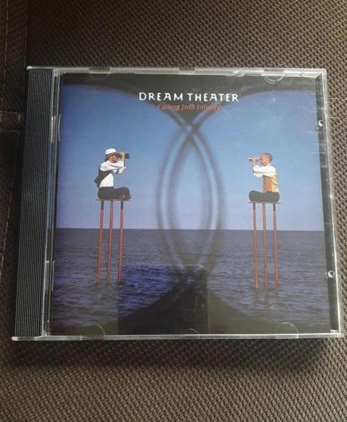 (CD) Dream Theater - Falling Into Infinity, Cd's en Dvd's, Cd's | Hardrock en Metal, Zo goed als nieuw, Ophalen of Verzenden