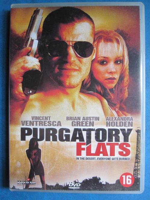 Purgatory Flats, Cd's en Dvd's, Dvd's | Thrillers en Misdaad, Zo goed als nieuw, Actiethriller, Vanaf 16 jaar, Ophalen of Verzenden