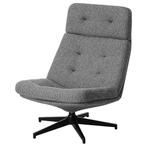Draaifauteuil Havberg, Huis en Inrichting, Fauteuils, Ophalen, Zo goed als nieuw, Leer