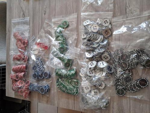 Poker clip,s, Hobby en Vrije tijd, Gezelschapsspellen | Bordspellen, Zo goed als nieuw, Ophalen