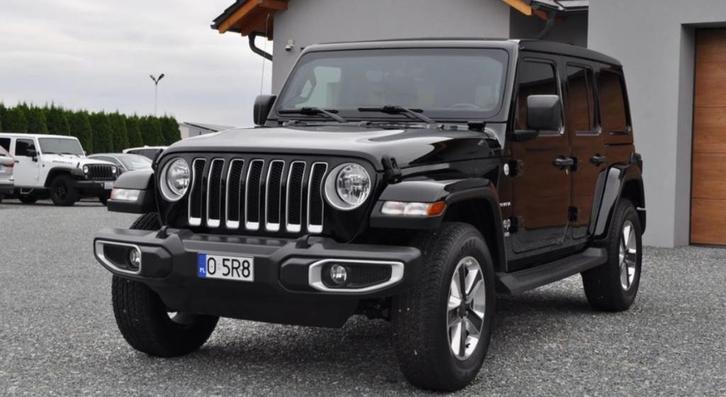 Jeep Wrangler Unlimited 2.0 T-GDI Hardtop AWD Automat Sahara, Auto's, Jeep, Particulier, Wrangler, 360° camera, 4x4, ABS, Achteruitrijcamera