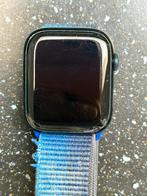 Apple Watch Series 8 GPS – 45 mm – Bracelet Nike Bleu, Enlèvement ou Envoi, Apple Watch, IOS, Utilisé