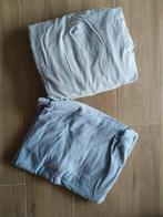 Flanellen hoeslakens 160x200, Huis en Inrichting, Ophalen of Verzenden, Gebruikt