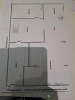 te koop oostende 1slpk  met immostad, 1 kamers, Oostende