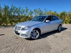 MERCEDES C180 CDI Avantgarde 👉 179240KM 👈 GPS 🌍 AIRCO ❄️, Voorwielaandrijving, Euro 5, Zwart, 4 cilinders